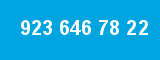 923 646 78 22